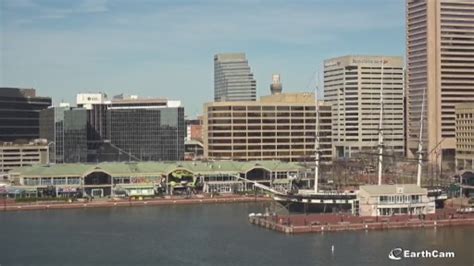 baltimore port webcam|webcam baltimore inner harbor.